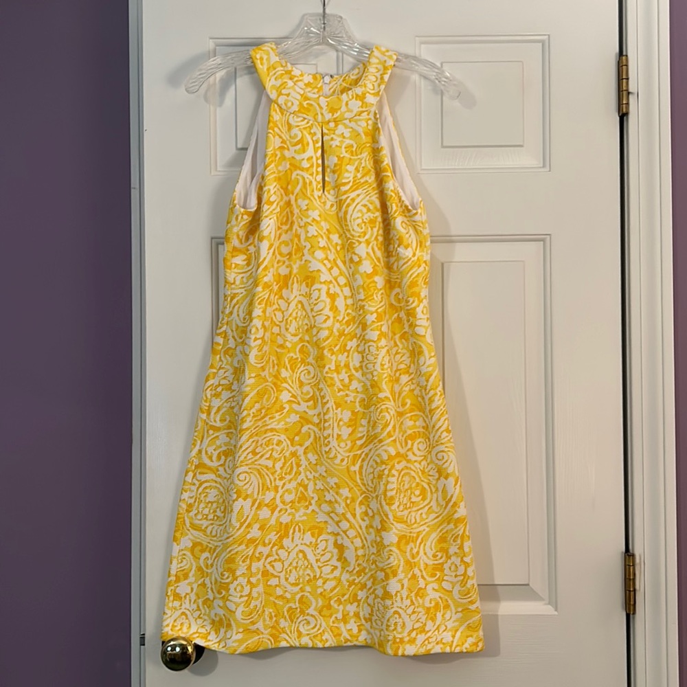 Vince Camuto yellow dress - size 8.